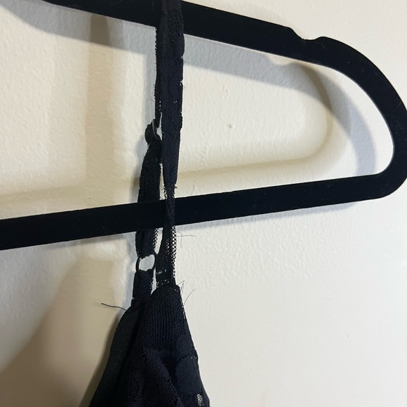 Spaghetti Strap Lace Dress - Picture 6 of 14